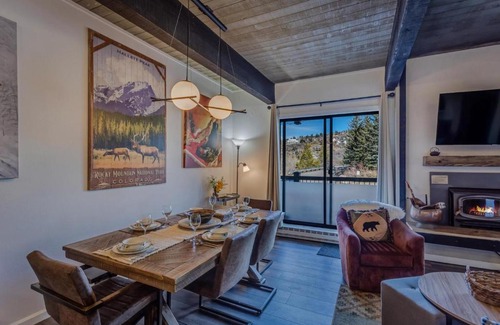 Steamboat Springs Apartamento | 1040 Remodeled Ski in Ski out Condo on the Slopes