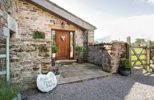 Great Asby Cabaña | 105 m² Casa rural ∙ 2 habitaciones ∙ 5 personas