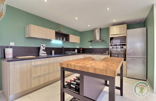 Saint-Suliac Casa | 105 m² Gîte ∙ 3 habitaciones ∙ 6 huéspedes
