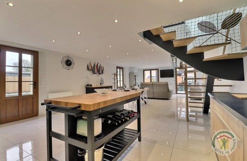 Saint-Suliac Casa | 105 m² Gîte ∙ 3 habitaciones ∙ 6 huéspedes
