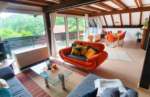 Vorauf Casa | 105 m² Casa ∙ 3 habitaciones ∙ 7 huéspedes