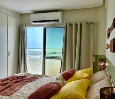 Sao Luis Apartamento | (106) Exclusivo Vista mar na praia da Litorânea