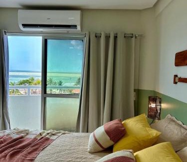 Sao Luis Apartamento | (106) Exclusivo Vista mar na praia da Litorânea