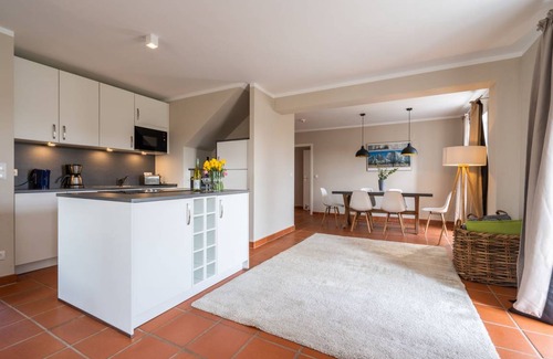 Dranske Apartamento | 108 m² Apartamento ∙ 3 habitaciones ∙ 6 huéspedes