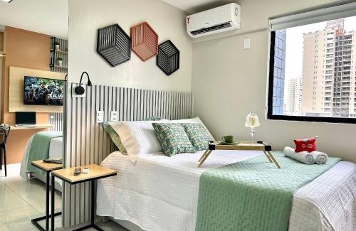 Ponta do Farol Apartamento | (108) Studio moderno - Perto da Praia