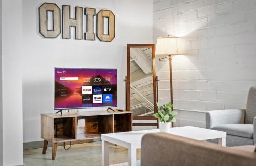 Downtown Cleveland Apartamento | 108- The Cozy Comfy Spacious Loft Wi-Fi Parking Cafe