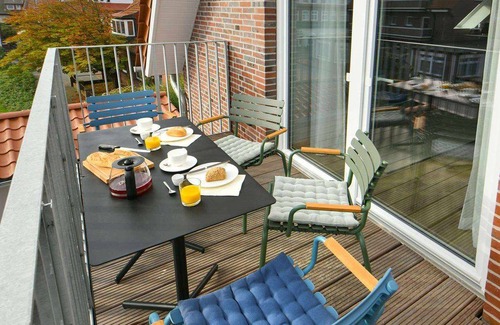 Juist Apartamento | 109 m² Apartamento ∙ 2 habitaciones ∙ 8 huéspedes