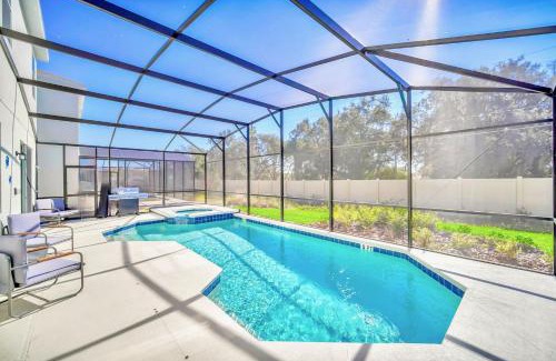 Kissimmee Casa | 10BR Resort Home - Pool Hot tub Games - Near Disney