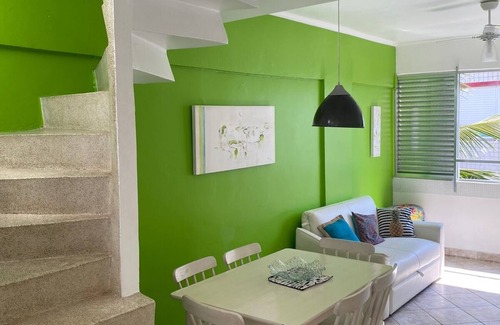 Tombo Apartamento | 10F - Vista linda Pe areia Guaruja Tombo