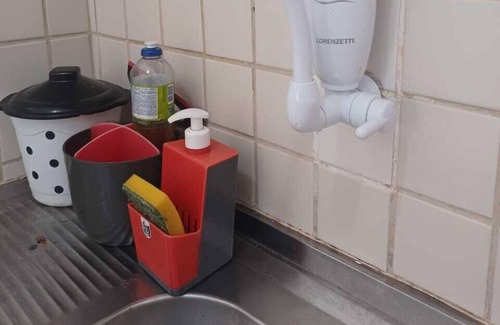 Tombo Apartamento | 10F - Vista linda Pe areia Guaruja Tombo