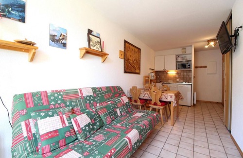 Lanslevillard Apartamento | A 10m de las pistas de esquí, 1.o piso, tv, local para esquís, 22m², Val Cenis