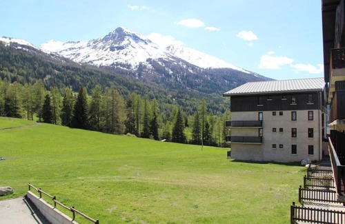 Lanslevillard Apartamento | A 10m de las pistas de esquí, 1.o piso, tv, local para esquís, 22m², Val Cenis
