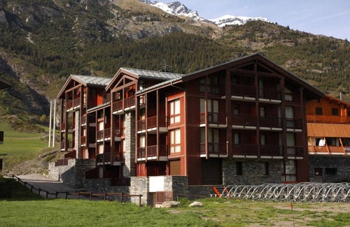 Lanslevillard Apartamento | A 10m de las pistas de esquí, 1.o piso, tv, local para esquís, 22m², Val Cenis