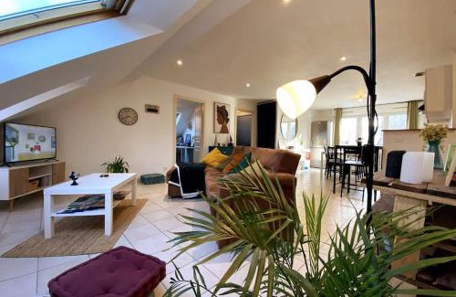 Bischheim Apartamento | 10min Bus Strasbourg centre-Parking Privé-WiFi-TV