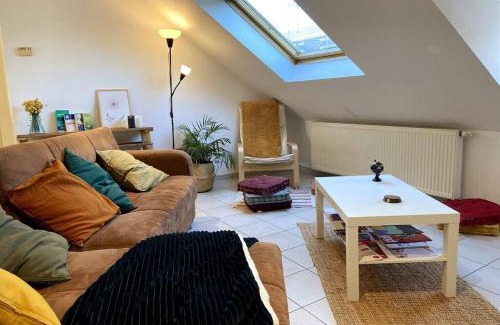 Bischheim Apartamento | 10min Bus Strasbourg centre-Parking Privé-WiFi-TV