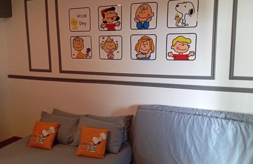 Genting Highlands Apartamento | 10Pax Deluxe Apartment, CloudView Snoopy Theme, Golden Hills Resort Genting, Formerly Known as Amber Court