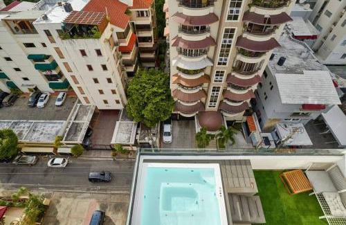 Evaristo Morales Apartamento | 10ThFloor Penthouse With JACUZZi 6 Guest, Family Ambient