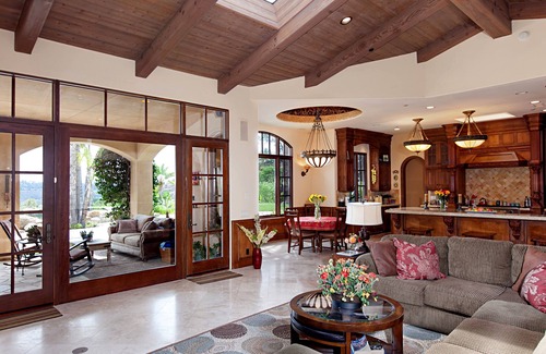 Poway Casa | 11.000 SF inmuebles con vistas a la famosa Maderas campo de golf con el mejor clima