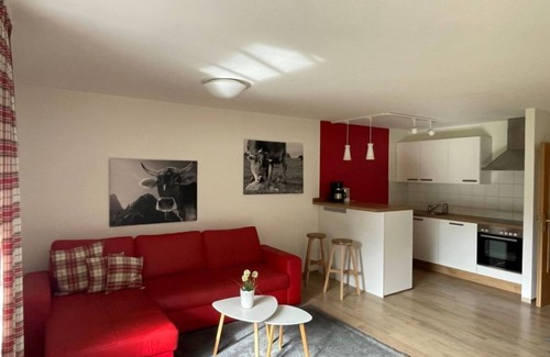 Reichenbach Apartamento | 11-2 - Moderne Ferienwohnung für 4 Personen mit Terrasse - Ferienwohnungen im Feriendorf Reichenbach