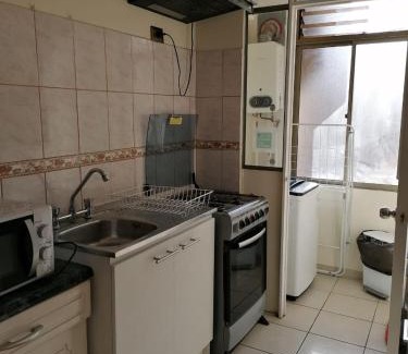 Arica Apartamento | 11-3 Depto amoblado y equipado a pasos de la playa Arica!