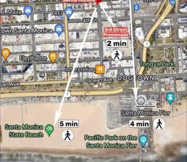 Downtown Apartamento | 11 Best Walk location of SM