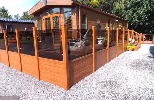 Auchterarder Cabina | 11 Burnside Lodge