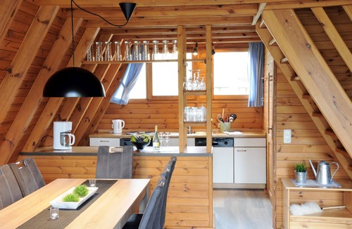 Zinnowitz Cabina | 11 Finnhütte stove no. 11 - Zinnowitz, Finnhütten