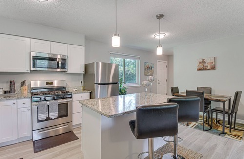 Foley Casa | 11 Mi to Beaches: Peaceful Foley Home w/ Yard
