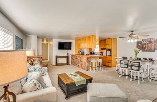 Burney Casa | 11 Mi to Burney Falls: Charming Home w/ Fireplace