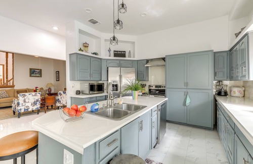 Cookes Meadow Casa | 11 Mi to Dtwn: Luxe Home w/ Pool in Fort Worth