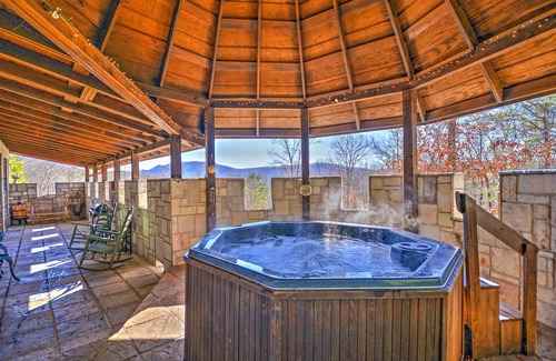 Murphy Villa | ¡Murphy of Castle of Joy ’en 11 Acres w / Hot Tub!