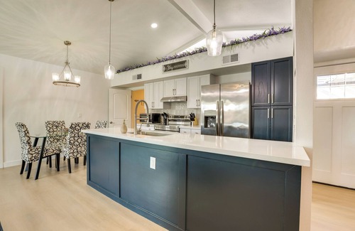 Knoell Garden Groves Cabaña | 11 Mi to Dtwn Phoenix: Main House w/ Outdoor Oasis