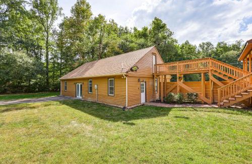 Petersburg Casa | 11 Mi to Fort Lee 30-Acre Retreat with Scenic Views