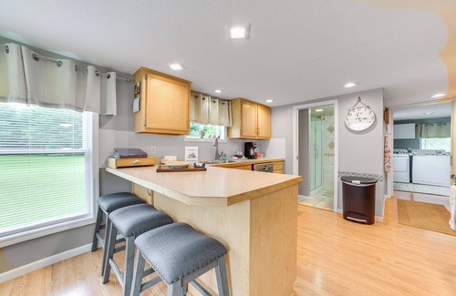 Fife Lake Casa | ¡NUEVO! Inicio cerca del río Manistee, 10 Mi a Fife Lake!