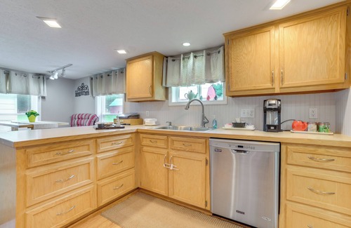Fife Lake Casa | ¡NUEVO! Inicio cerca del río Manistee, 10 Mi a Fife Lake!