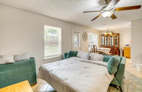 Denton Casa | 11 Mi to Lewisville Lake Family Home in Denton