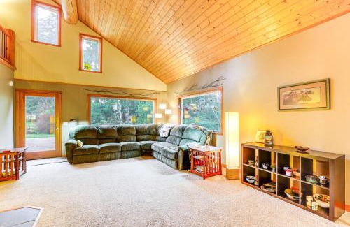 Port Angeles Casa | 11 Mi to Olympic NP Peaceful Port Angeles Retreat