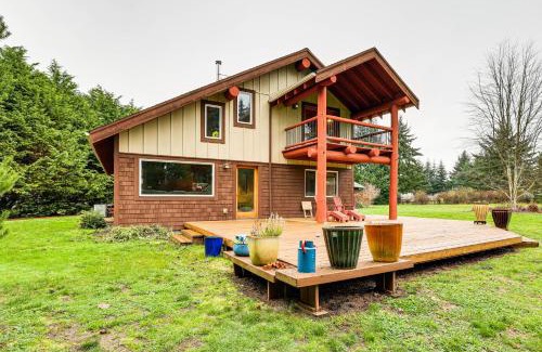 Port Angeles Casa | 11 Mi to Olympic NP Peaceful Port Angeles Retreat
