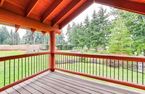 Port Angeles Casa | 11 Mi to Olympic NP Peaceful Port Angeles Retreat