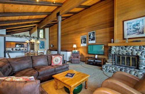 Dollar Point Apartamento | 11 Mi to Palisades Tahoe Lakefront Home with View!