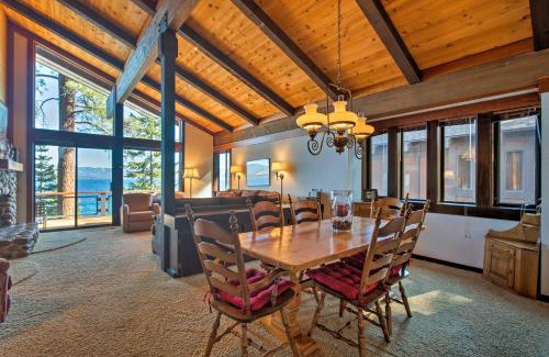 Dollar Point Apartamento | 11 Mi to Palisades Tahoe Lakefront Home with View!