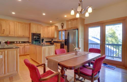 Highlands Apartamento | 11 Mi to Ski Sapphire Heaven South Apt with Porch