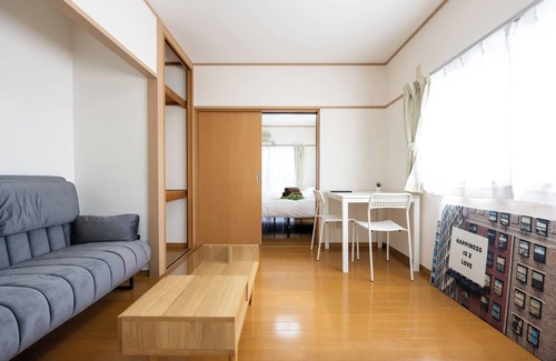 Kamiogi Apartamento | 11 minutes on foot from Ogikubo ★ Free Pocket WIFI, 2 double beds, 6 person room!No transfer along Chuo /Sobu Line (Shinjuku /Nakano /Kichijoji /Tokyo) Marunouchi Line (Ikebukuro /Shinjuku /Ginza /Korakuen)