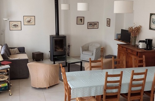 Maurepas Casa | Casa rural de 12 personas, en el corazón de un sitio histórico (4 estrellas)