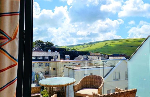 Mortehoe Apartamento | 11 Putsborough - Luxury Apartment at Byron Woolacombe, only 4 minute walk to Woolacombe Beach!