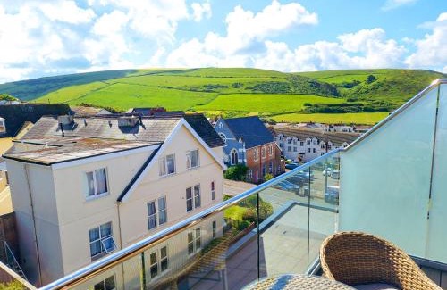 Mortehoe Apartamento | 11 Putsborough - Luxury Apartment at Byron Woolacombe, only 4 minute walk to Woolacombe Beach!