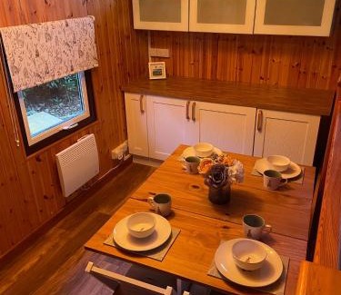 Cenarth Casa | 11 Tan-y-coed Woodland Lodge