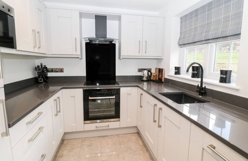 Gilsland Cabaña | 11 THE FORGE, family friendly, with a garden in Brampton, Cumbria