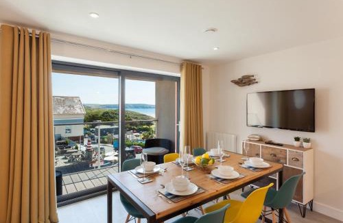 Mortehoe Apartamento | 11 Woolacombe West - Luxury Apartment at Byron Woolacombe, only 4 minute walk to Woolacombe Beach!