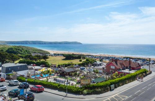 Mortehoe Apartamento | 11 Woolacombe West - Luxury Apartment at Byron Woolacombe, only 4 minute walk to Woolacombe Beach!